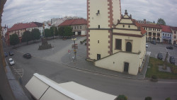 Náměstí F. L. Věka v Dobrušce