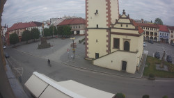 Náměstí F. L. Věka v Dobrušce