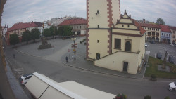 Náměstí F. L. Věka v Dobrušce