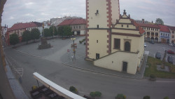 Náměstí F. L. Věka v Dobrušce