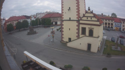 Náměstí F. L. Věka v Dobrušce