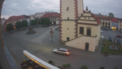 Náměstí F. L. Věka v Dobrušce