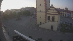 Náměstí F. L. Věka v Dobrušce