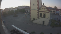 Náměstí F. L. Věka v Dobrušce