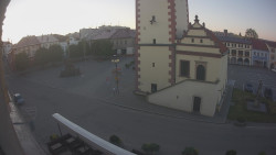 Náměstí F. L. Věka v Dobrušce