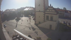 Náměstí F. L. Věka v Dobrušce