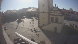 Náměstí F. L. Věka v Dobrušce