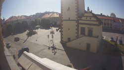 Náměstí F. L. Věka v Dobrušce