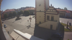 Náměstí F. L. Věka v Dobrušce