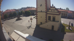 Náměstí F. L. Věka v Dobrušce