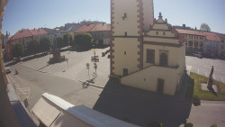 Náměstí F. L. Věka v Dobrušce