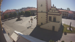 Náměstí F. L. Věka v Dobrušce