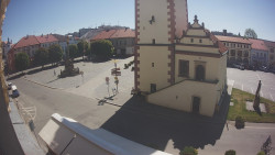 Náměstí F. L. Věka v Dobrušce