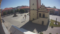 Náměstí F. L. Věka v Dobrušce