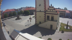 Náměstí F. L. Věka v Dobrušce