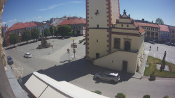 Náměstí F. L. Věka v Dobrušce