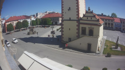 Náměstí F. L. Věka v Dobrušce