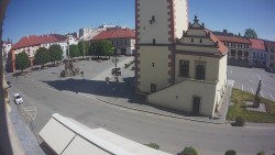 Náměstí F. L. Věka v Dobrušce