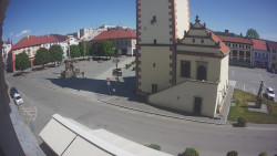 Náměstí F. L. Věka v Dobrušce