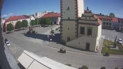 Náměstí F. L. Věka v Dobrušce