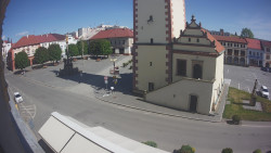 Náměstí F. L. Věka v Dobrušce