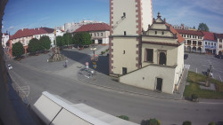 Náměstí F. L. Věka v Dobrušce