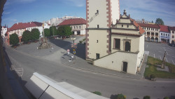 Náměstí F. L. Věka v Dobrušce
