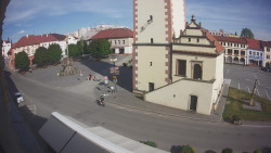Náměstí F. L. Věka v Dobrušce