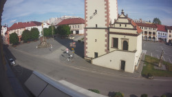 Náměstí F. L. Věka v Dobrušce
