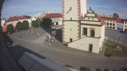 Náměstí F. L. Věka v Dobrušce