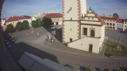 Náměstí F. L. Věka v Dobrušce