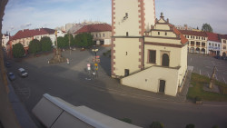 Náměstí F. L. Věka v Dobrušce