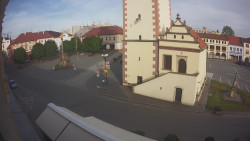 Náměstí F. L. Věka v Dobrušce