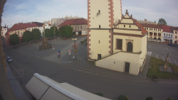 Náměstí F. L. Věka v Dobrušce