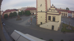 Náměstí F. L. Věka v Dobrušce