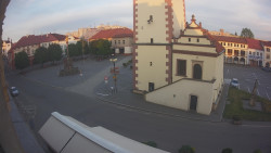 Náměstí F. L. Věka v Dobrušce