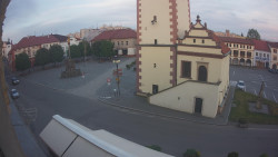 Náměstí F. L. Věka v Dobrušce