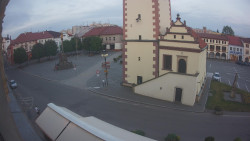 Náměstí F. L. Věka v Dobrušce