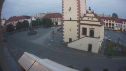 Náměstí F. L. Věka v Dobrušce