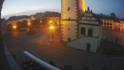 Náměstí F. L. Věka v Dobrušce