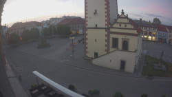 Náměstí F. L. Věka v Dobrušce