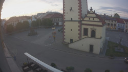 Náměstí F. L. Věka v Dobrušce