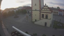 Náměstí F. L. Věka v Dobrušce