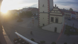 Náměstí F. L. Věka v Dobrušce