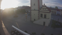 Náměstí F. L. Věka v Dobrušce