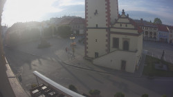 Náměstí F. L. Věka v Dobrušce