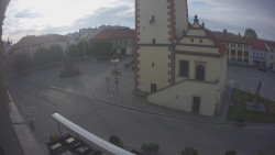 Náměstí F. L. Věka v Dobrušce