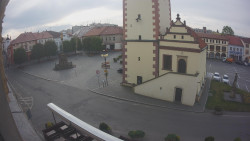 Náměstí F. L. Věka v Dobrušce