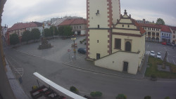 Náměstí F. L. Věka v Dobrušce