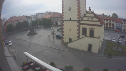 Náměstí F. L. Věka v Dobrušce